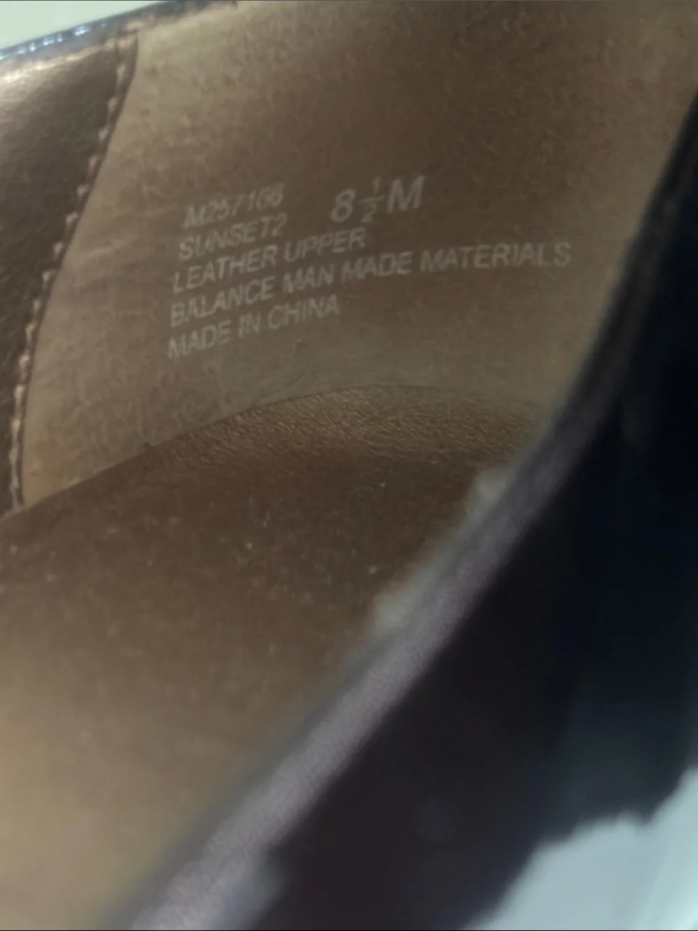 Me Too Low Wedges Brown 8.5